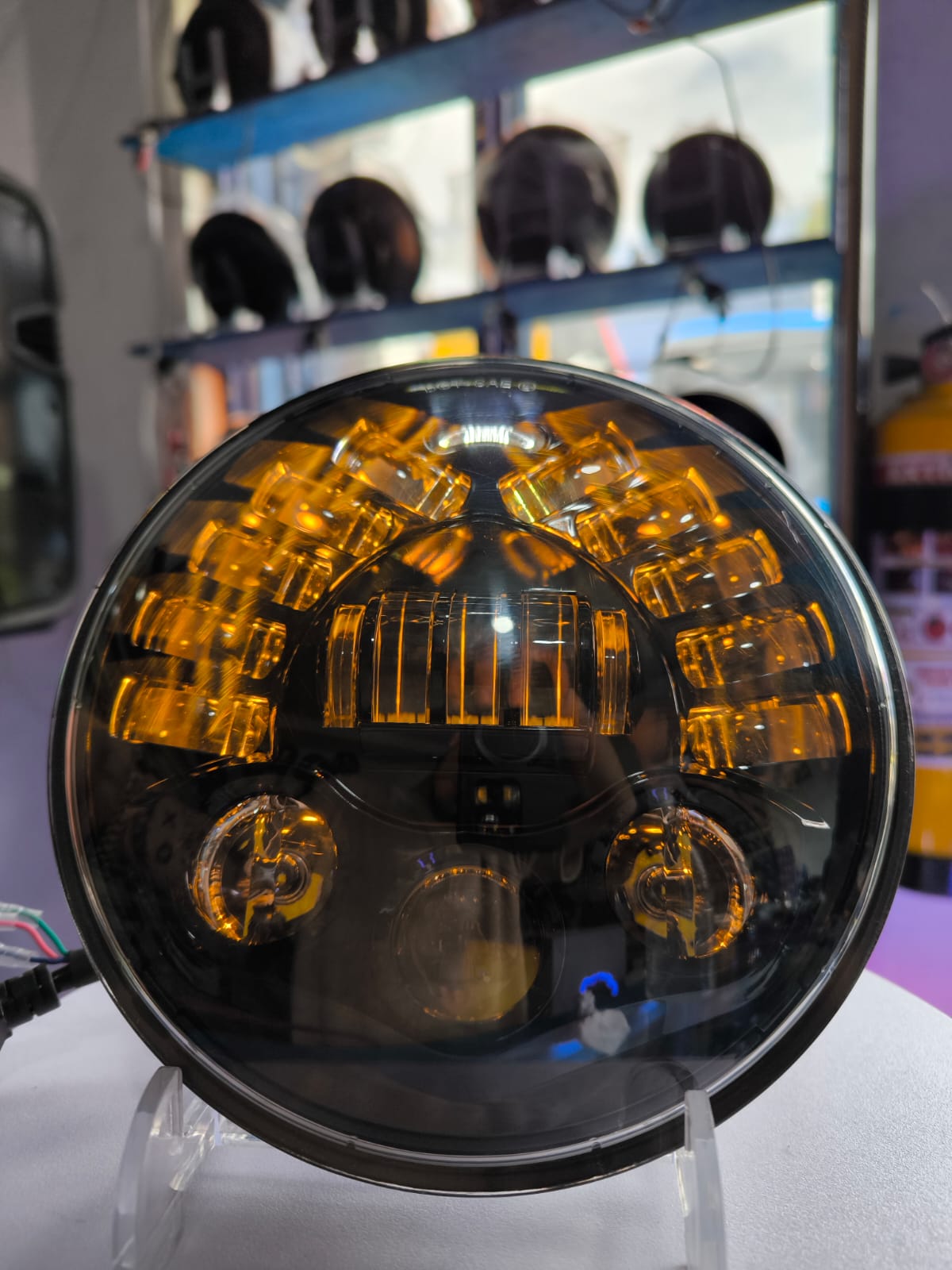 Miniatura 5 de FAROLA 7 PULGADAS (TB044)